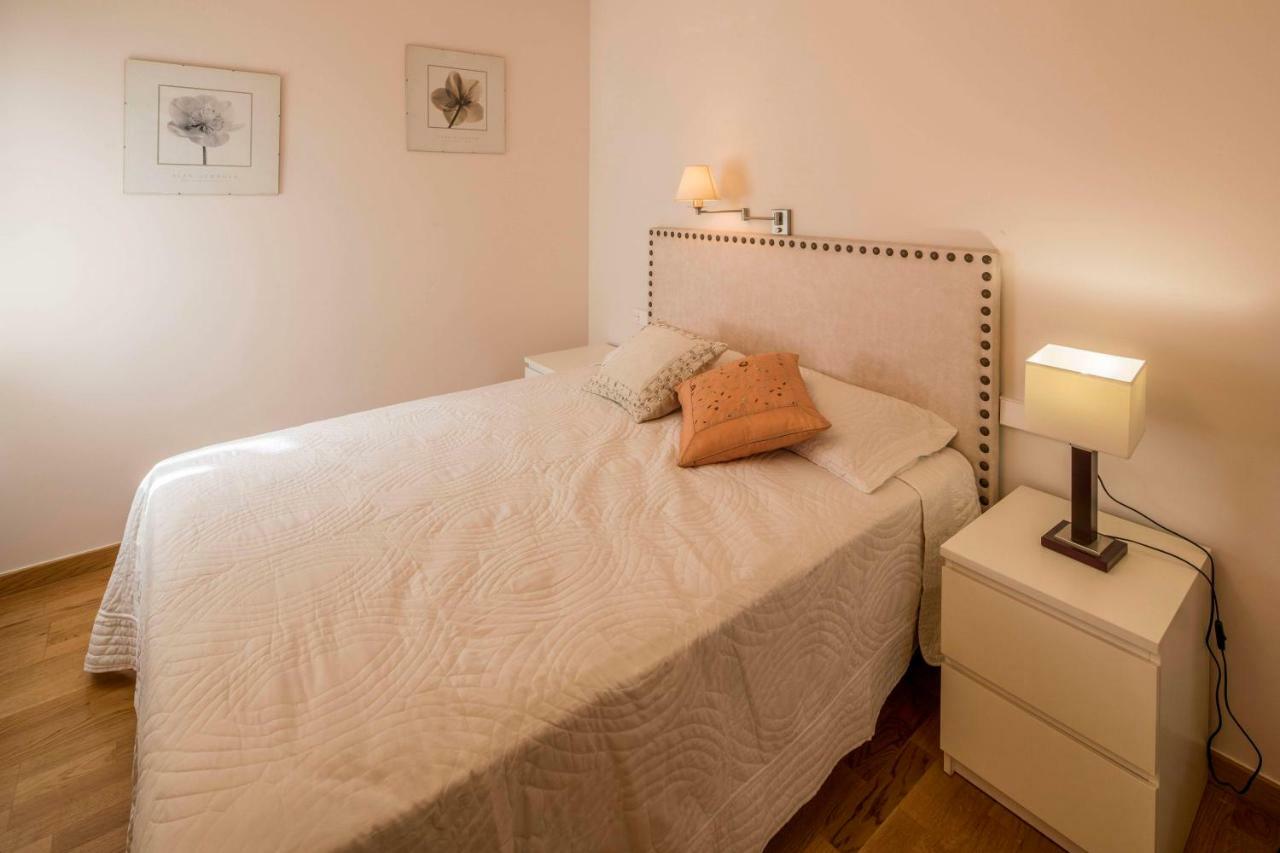 Appartamento Ático con gran terraza en el corazón de Girona Esterno foto