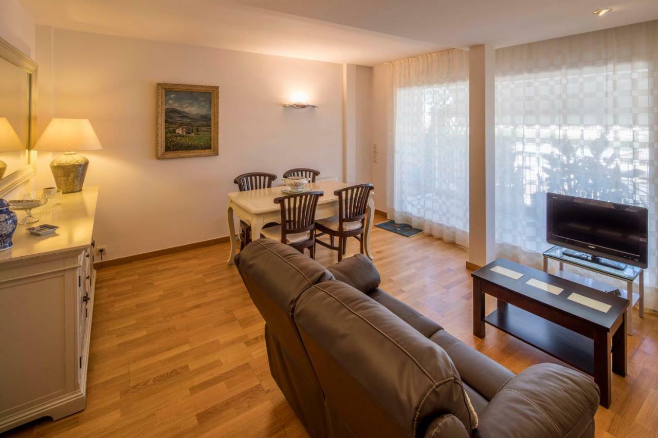 Appartamento Ático con gran terraza en el corazón de Girona Esterno foto
