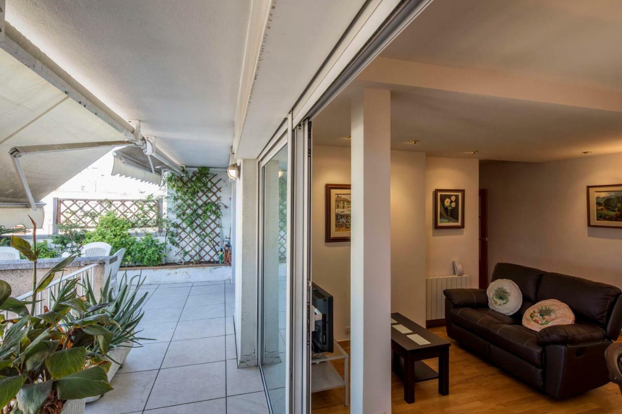 Appartamento Ático con gran terraza en el corazón de Girona Esterno foto