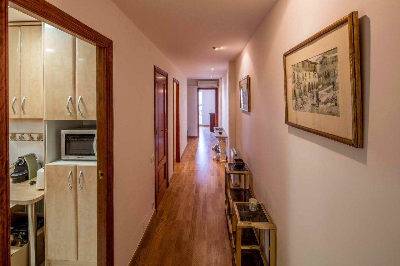 Appartamento Ático con gran terraza en el corazón de Girona Esterno foto